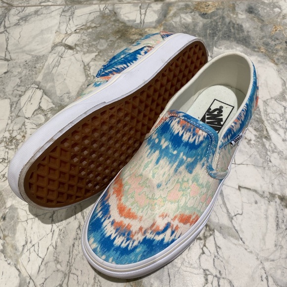 Vans multicoloured women’s skateboarding shoes size 8 - Picture 2 of 2